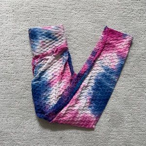 Tik tok scrunch leggings